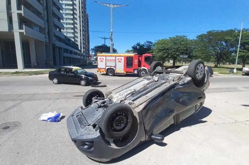 Accidente en Parque Federal