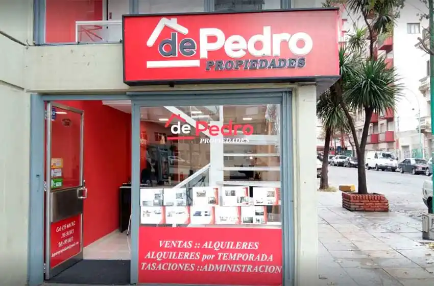 Más casos: confirman dos positivos en una inmobiliaria de Mar del Plata