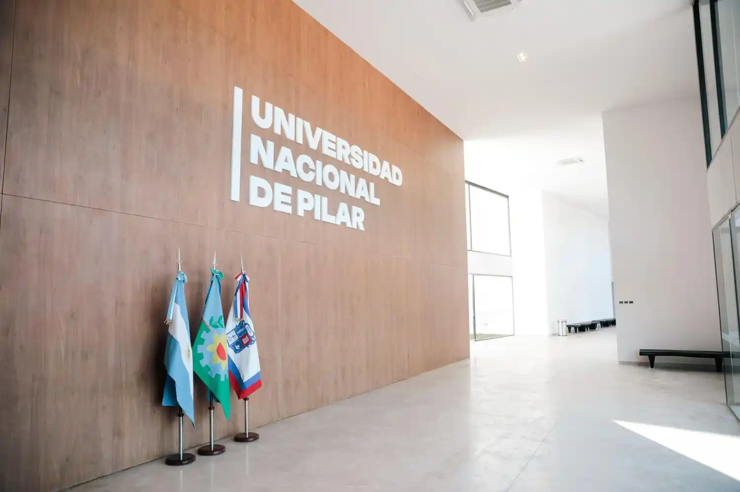 "Es un sueño histórico que se hace realidad”, dijo Achával al inaugurar el nuevo edificio de la Universidad Nacional de Pilar