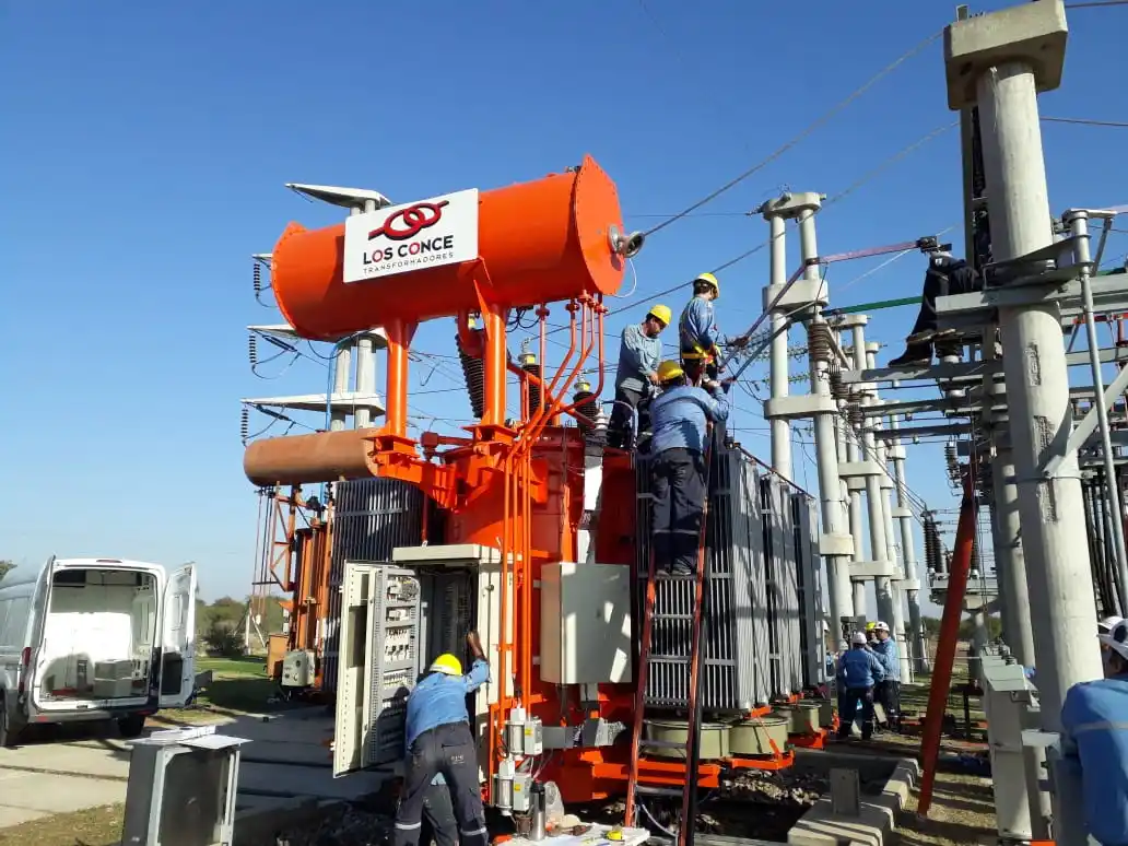 La EPE finalizó la repotenciación de la estación transformadora Rincón
