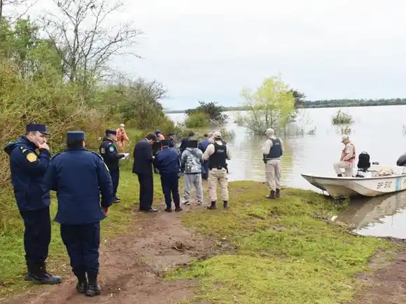 Hallaron el cuerpo sin vida del joven desaparecido en el río Uruguay