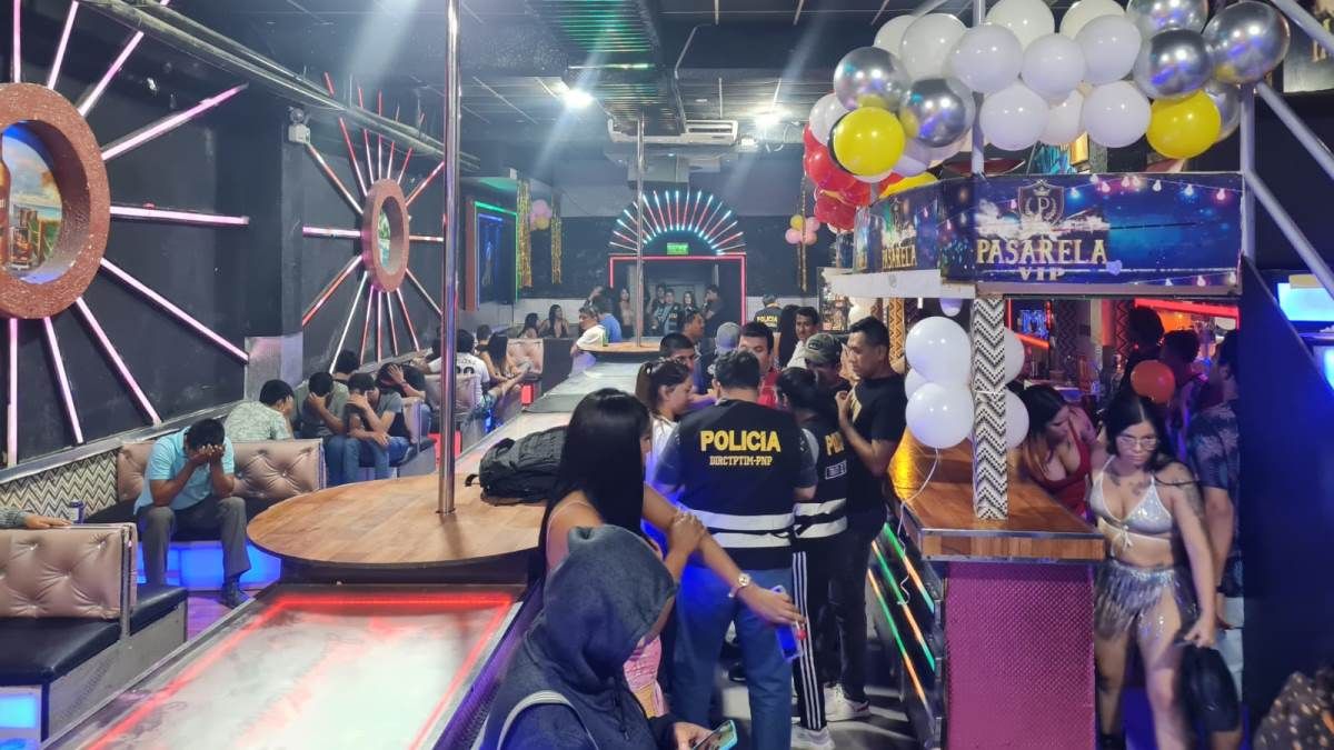 Policía de Perú detuvo a 18 miembros del Tren del Llano y rescató 51 víctimas de trata, entre ellas 39 venezolanas