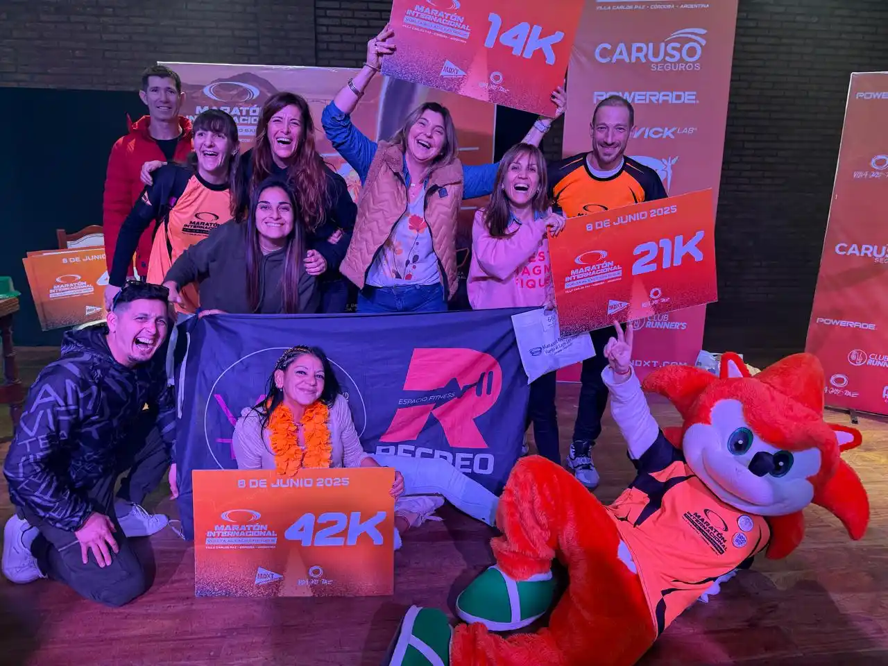 sanfrancisqueños corrieron en la sierras