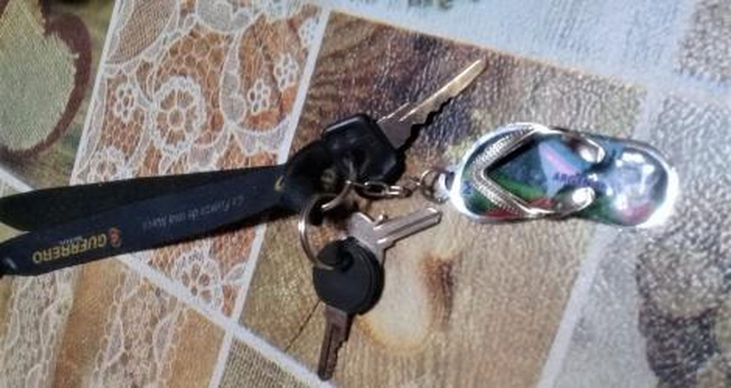 Llaves encontradas