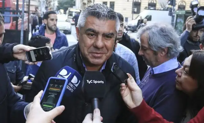 Chiqui Tapia: "Puede que FIFA nos desafilie"