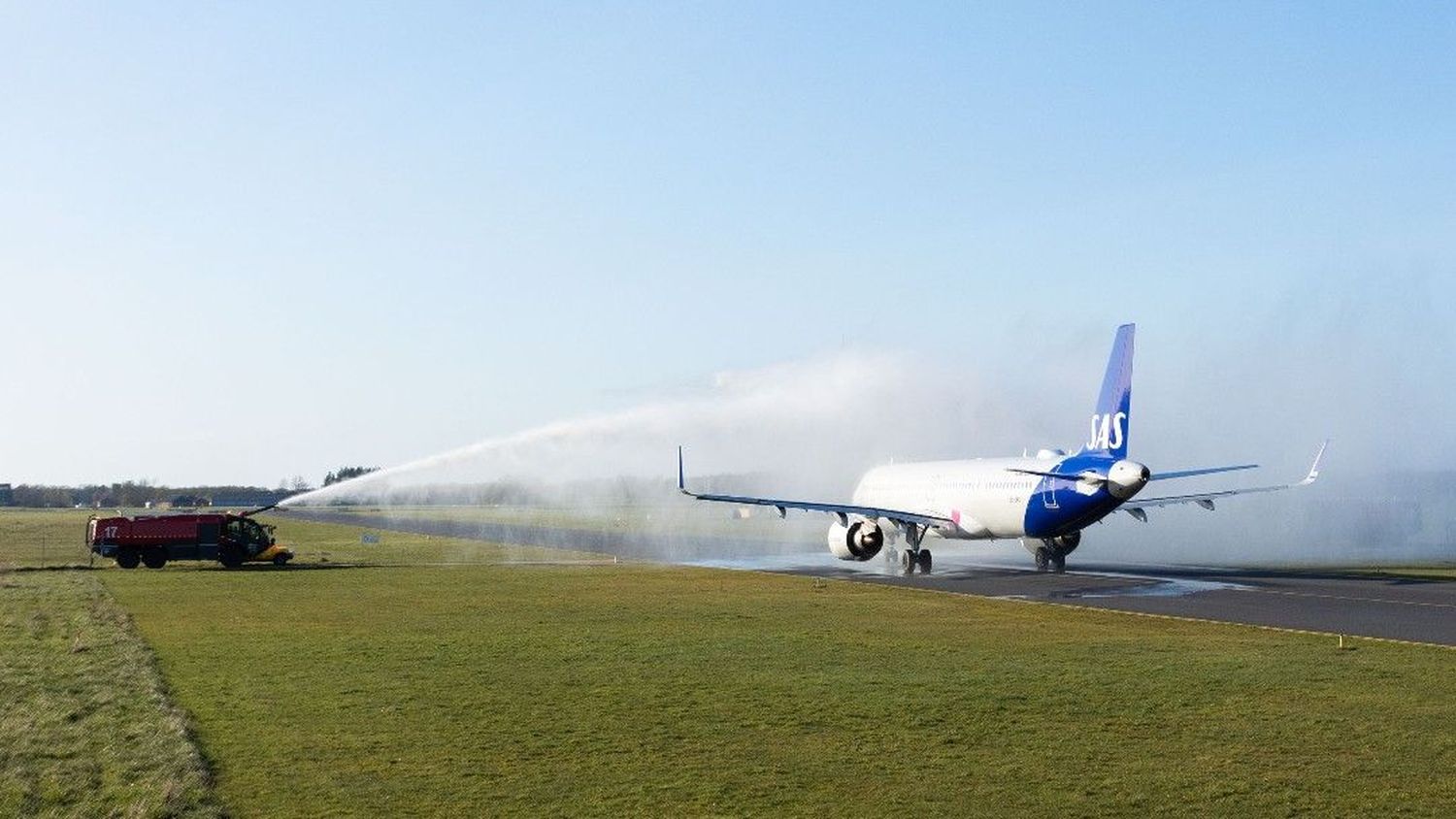 Scandinavian Airlines inaugurated two routes to New York on A321LR