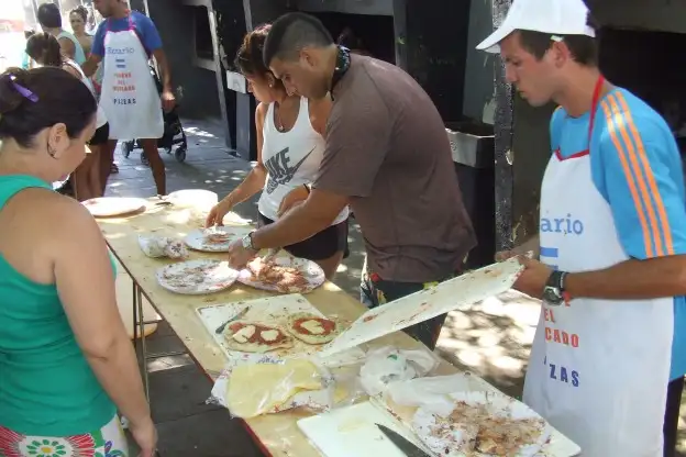 El encuentro pizzero del Parque del Mercado cumplió 15 años