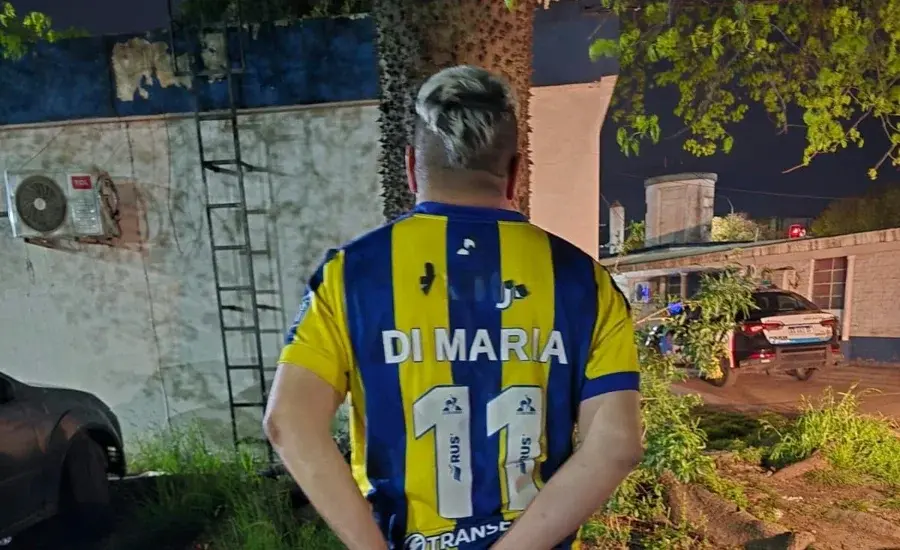 Detenido en zona noroeste.