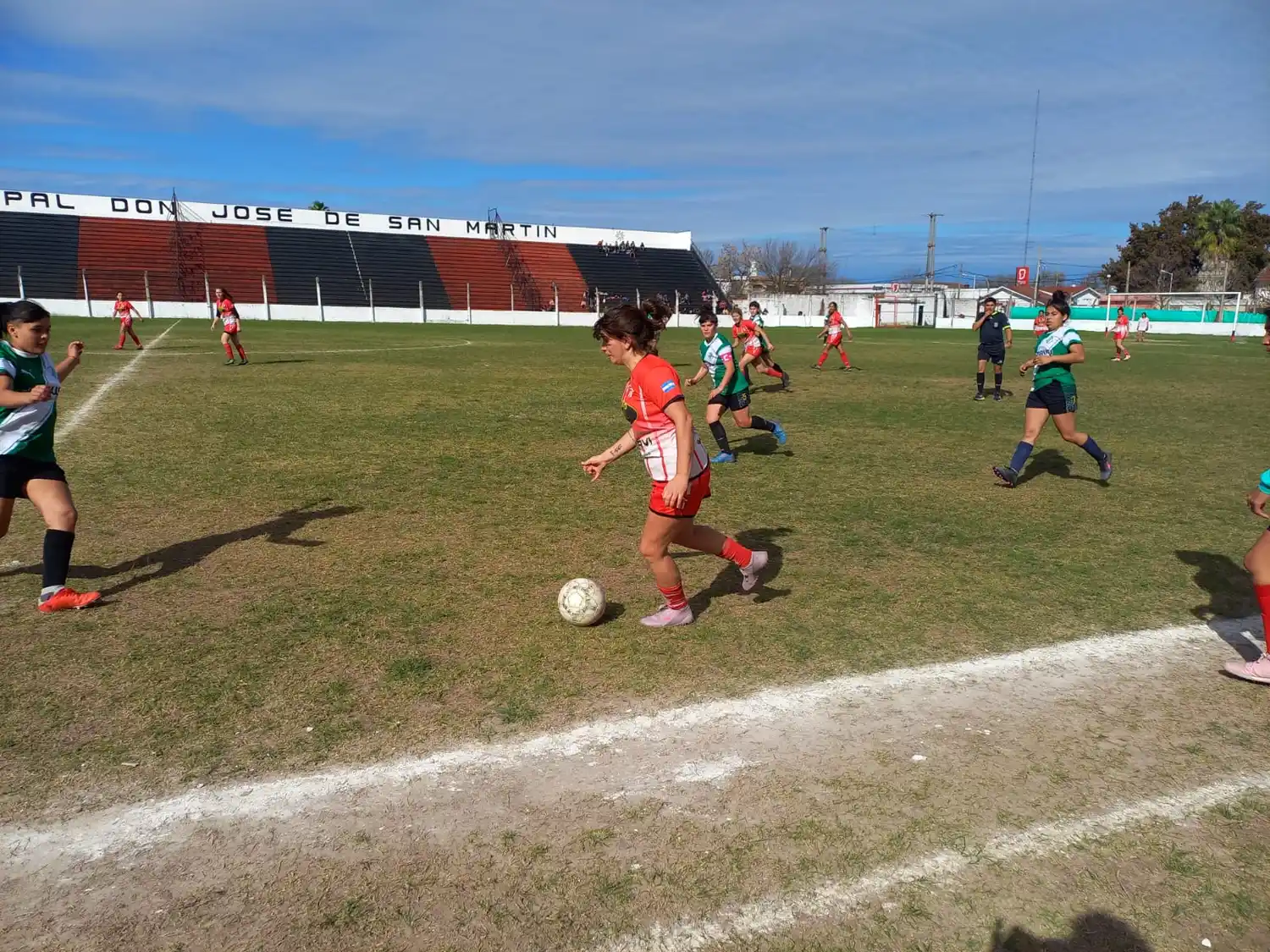Fútbol femenino: Todo lo que dejó la quinta fecha del torneo apertura