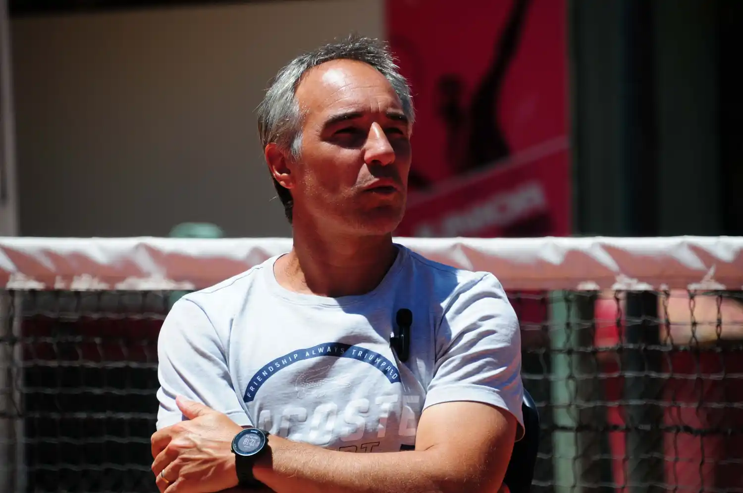 Diego Junqueira, en una nota con El Eco