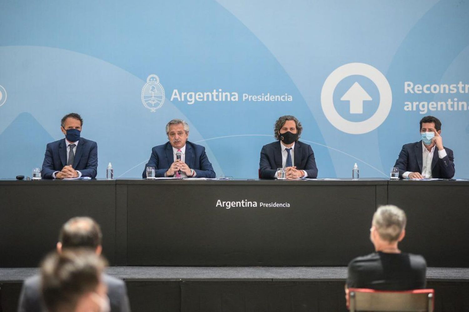 "Estamos cumpliendo cada compromiso prometido y reconstruyendo lo que otros destruyeron"