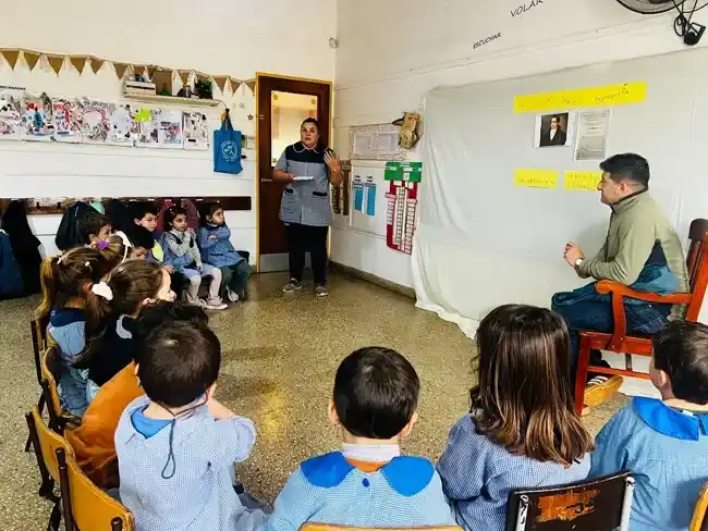 periodista alumnos