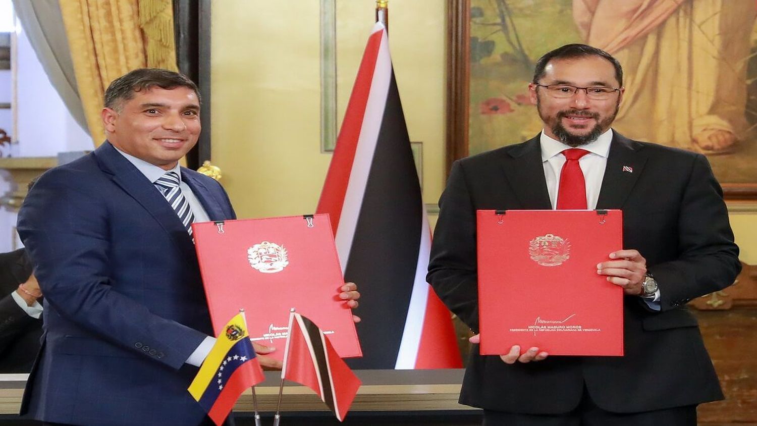 SE LE HIZO A MADURO: firma acuerdo con Trinidad y Tobago para la explotación de gas
