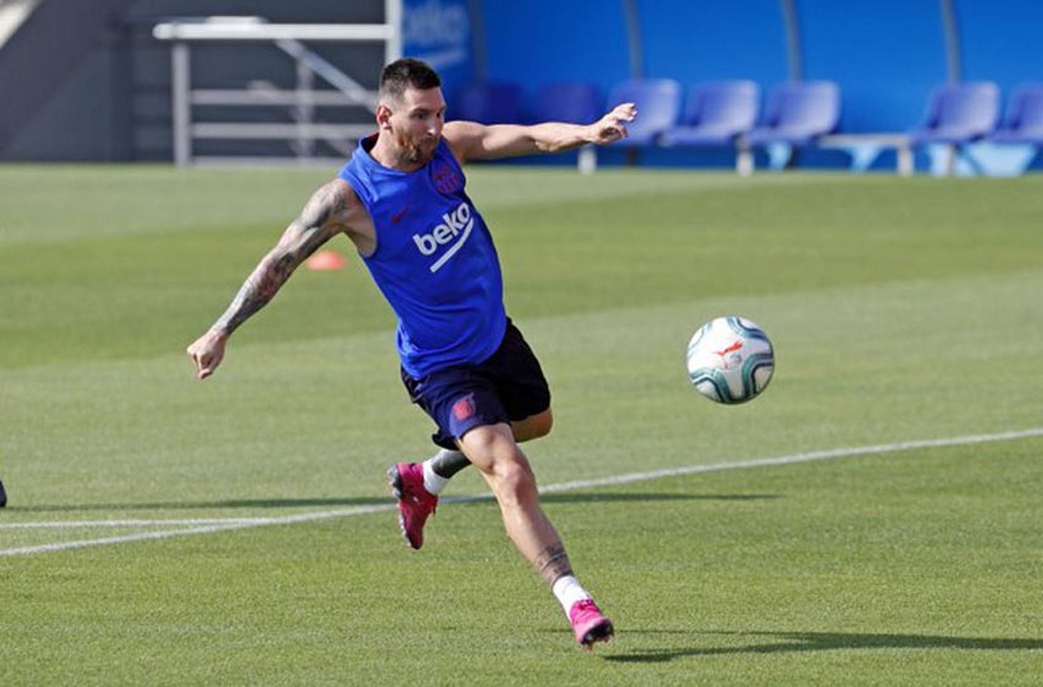 Messi se resintió y su vuelta a las canchas será después de la fecha FIFA