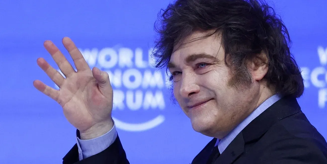 Presidente Javier Milei