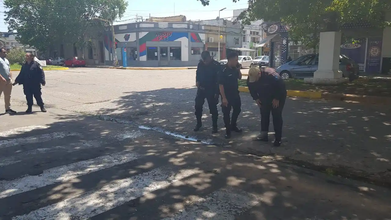 A los tiros en el centro: quiénes son los dos sampedrinos detenidos