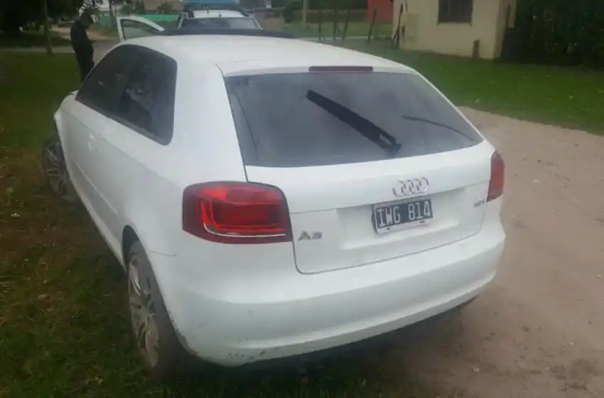 Intentó "desaparecer" su auto porque le había fundido el motor