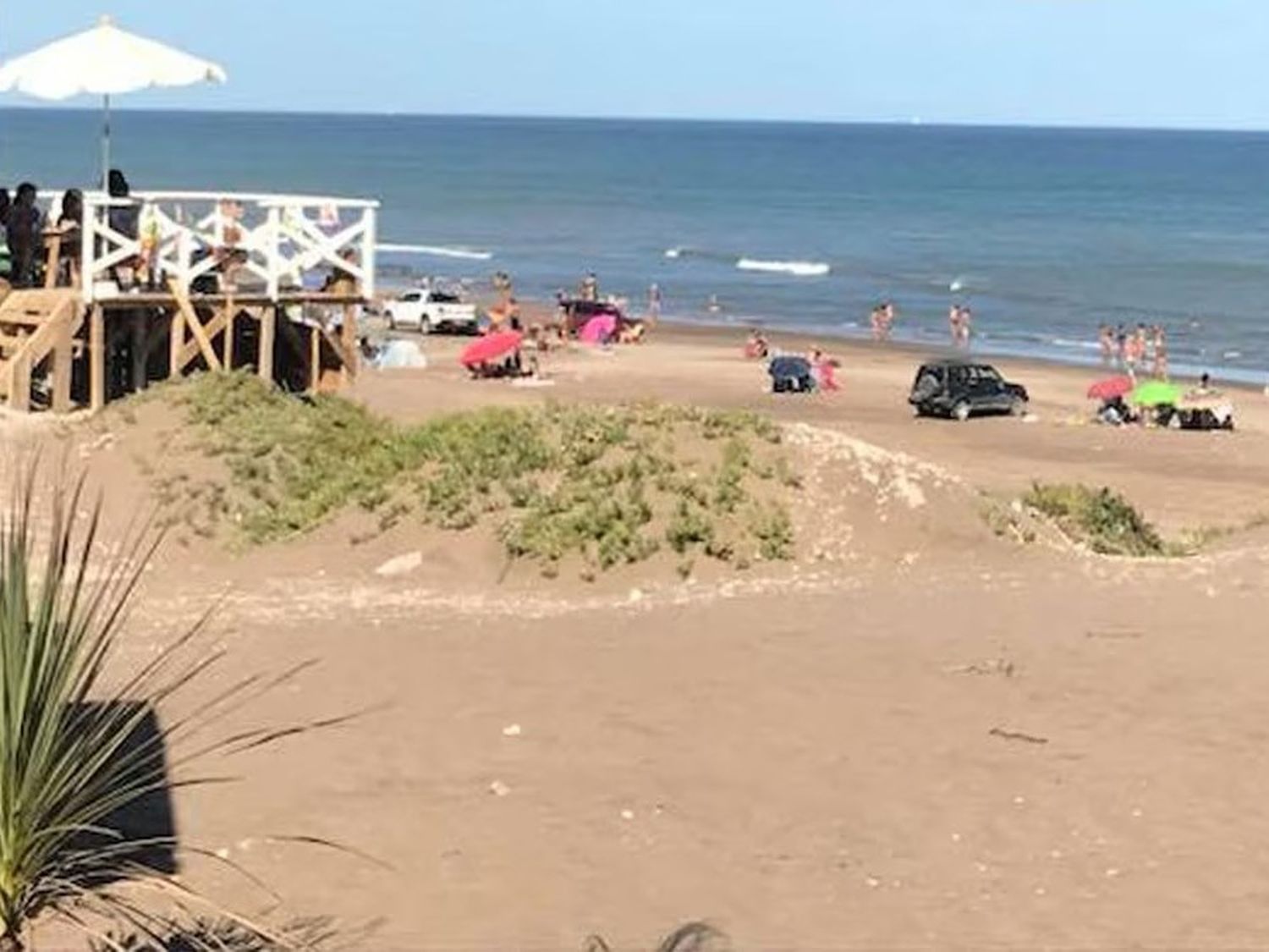 Necochea: apareció muerto un joven que desapareció cuando nadaba en la madrugada del sábado