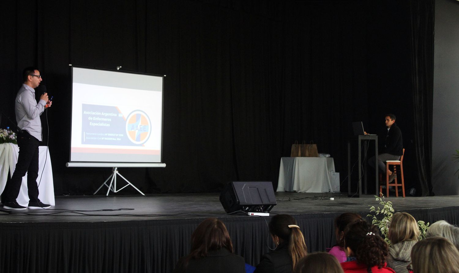Se desarrolló el Pre-congreso Entrerriano de Enfermería en el Auditorio Municipal