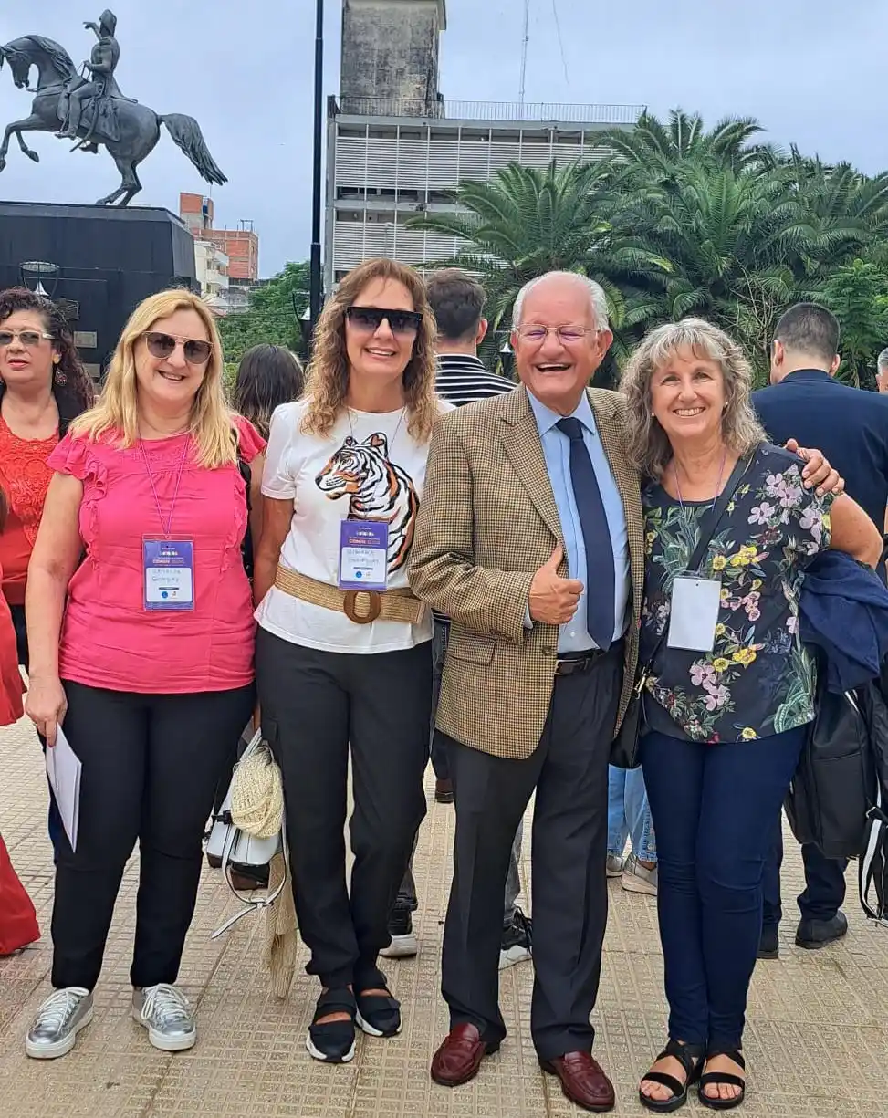 Dra. D. Carboni Bisso: “Pudimos conocer cómo se trabaja 
en otros puntos del país, las dificultades y los logros”