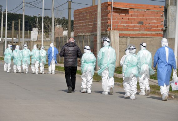 Se suspendió el Detectar en San Cayetano por una médica que dio positiva de Coronavirus