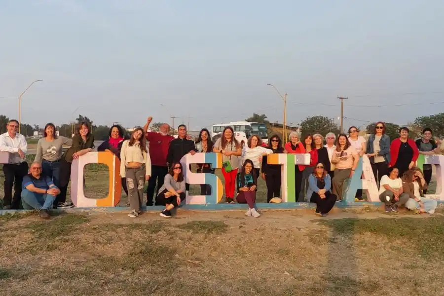 Encuentro coral en Tostado