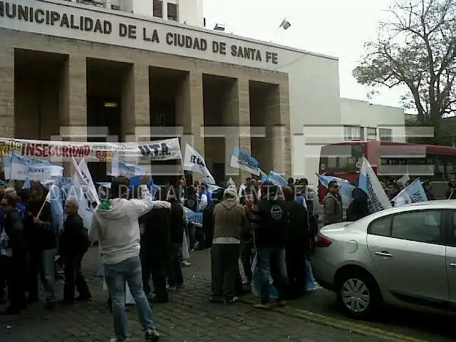 La UTA llevó al Municipio sus reclamos por mayor seguridad