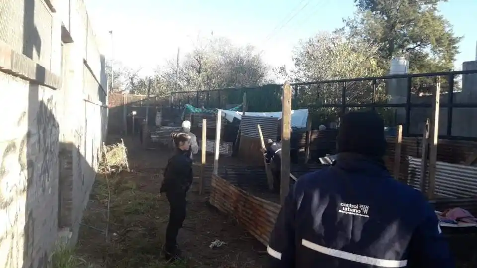 Hubo 34 intentos de usurpación de terrenos en Rosario
