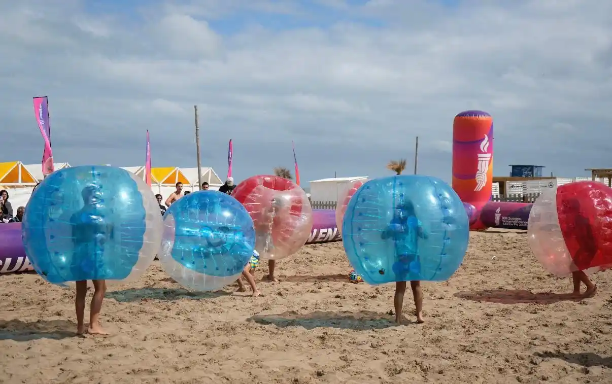 Pullaro en el lanzamiento de los Suramericanos en la Costa: “Santa Fe está viviendo una etapa distinta y los Juegos son parte de ese cambio” - 3