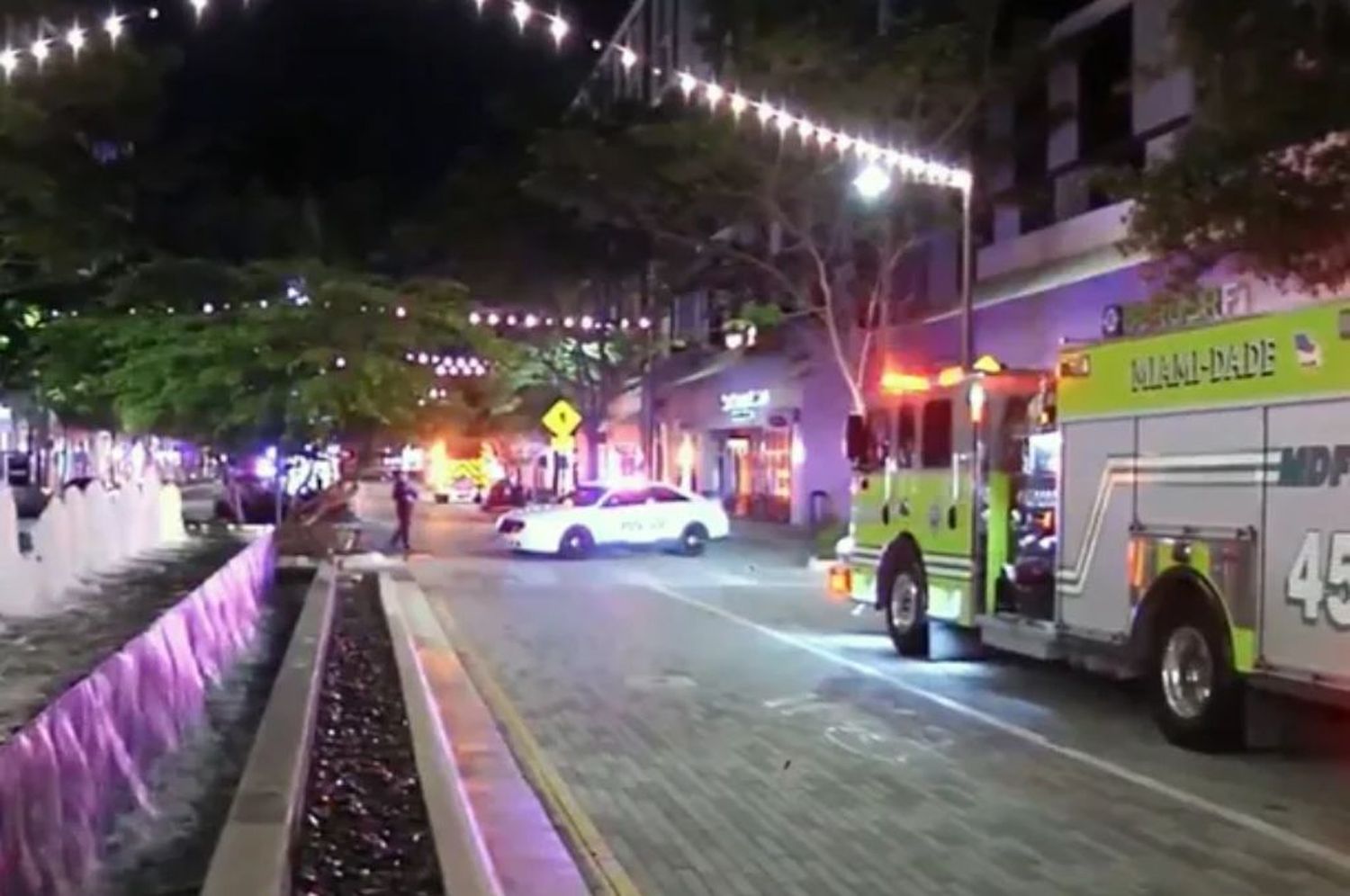 Tiroteo en un bar de CityPlace Doral