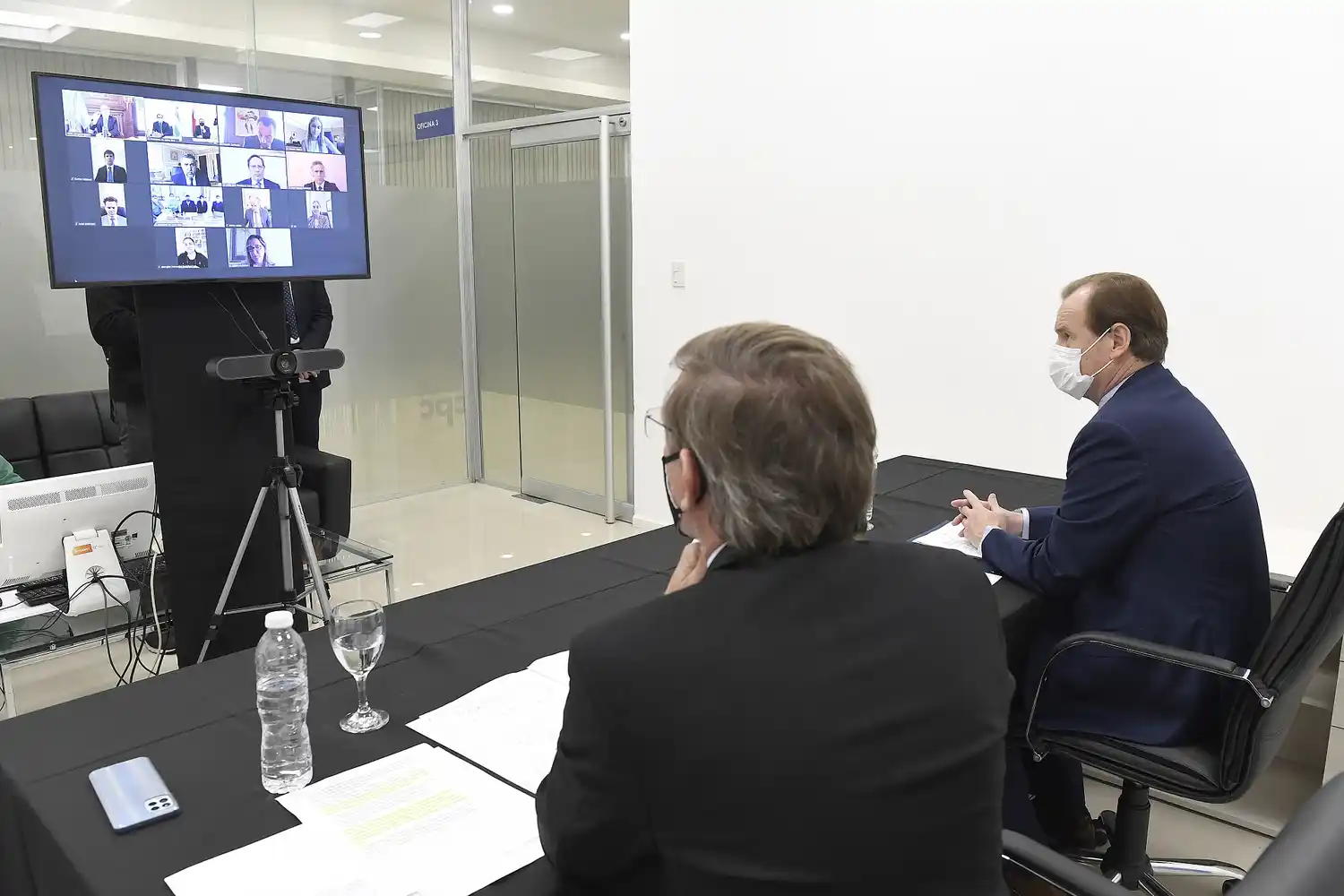 Bordet busca potenciar exportaciones entrerrianas en EE.UU.