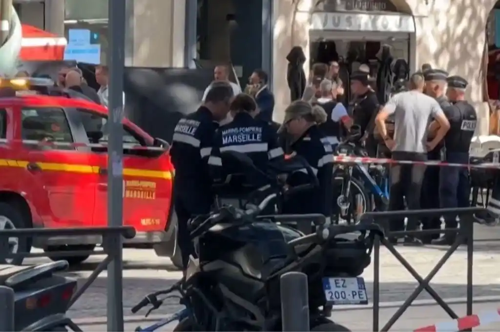 Violento episodio en Marsella