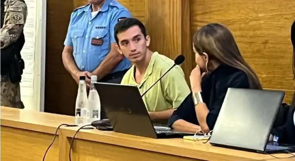 Nestor Soto, el acusado por el femicidio de Catalina Gutiérrez