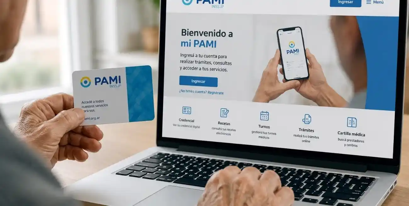 PAMI: el requisito que deben cumplir los jubilados para seguir usando los servicios online