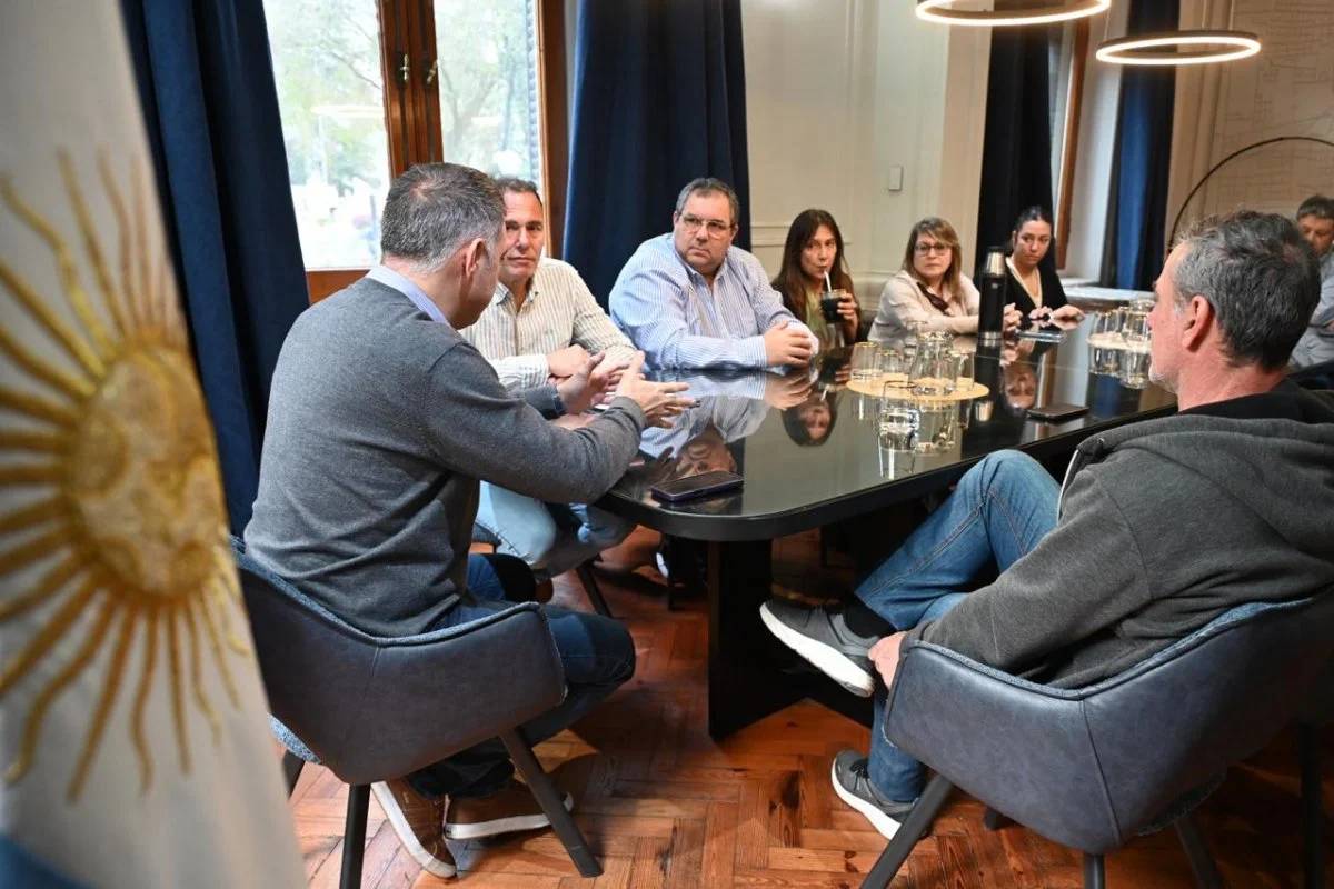 Davico se reunió con el sector turístico para analizar medidas para mitigar el impacto de El Niño