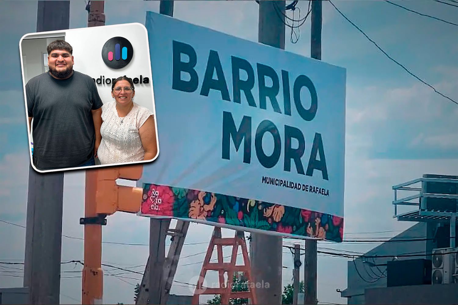 Silvana Falconi y Lucas Orellano