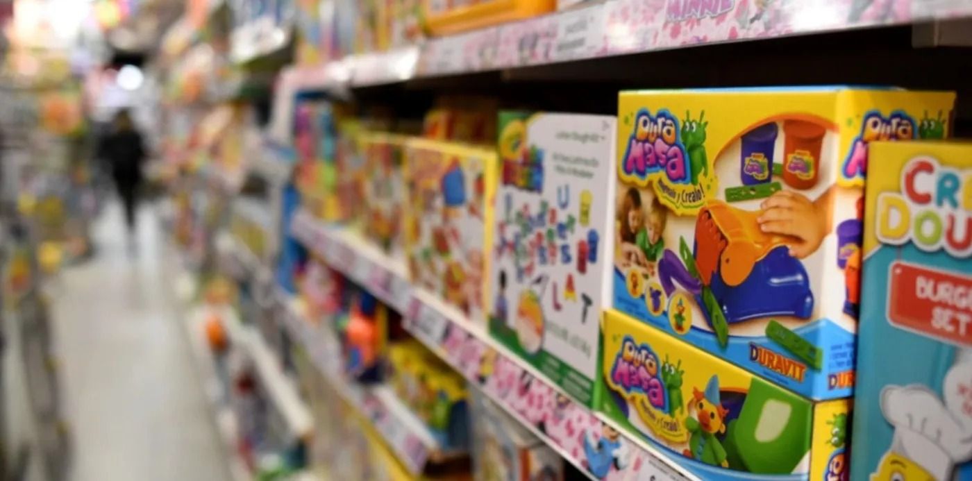 Navidad: subieron las ventas de juguetes