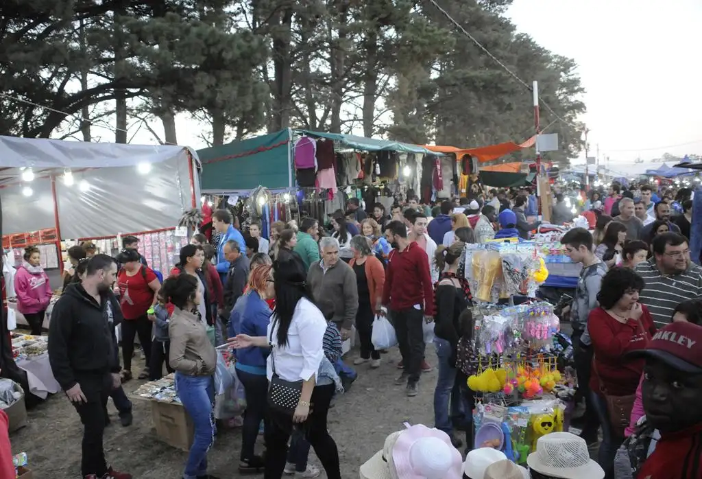 Más de 150 mil personas pasaron por la  feria Mercantil a lo largo de Semana Santa