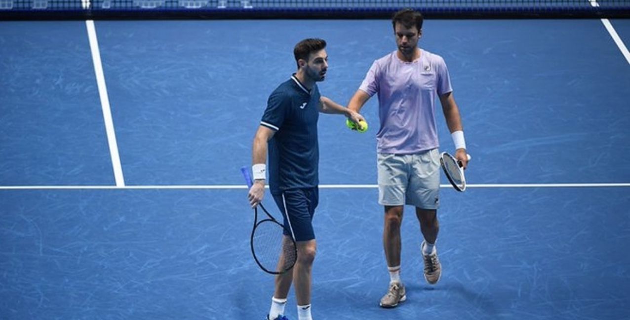 Zeballos y Granollers cayeron en cierre de fase de grupos
