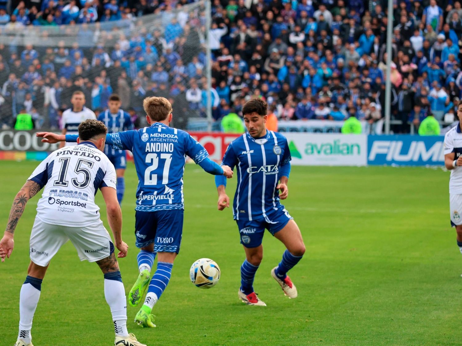 Gimnasia se impuso a Godoy Cruz