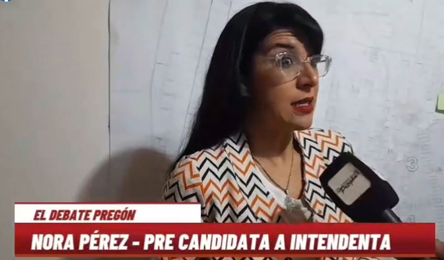 Nora Pérez: “Unir las voluntades es la clave en política y en todo”