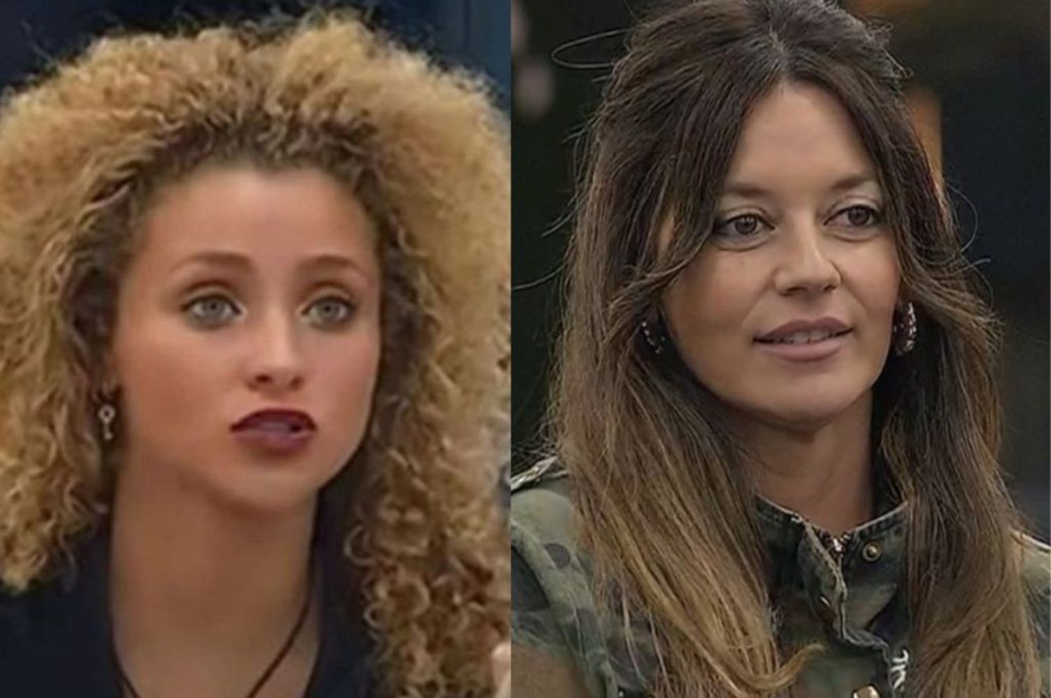 A horas de la gala de eliminación, Lourdes y Eugenia se enfrentaron a los gritos en Gran Hermano