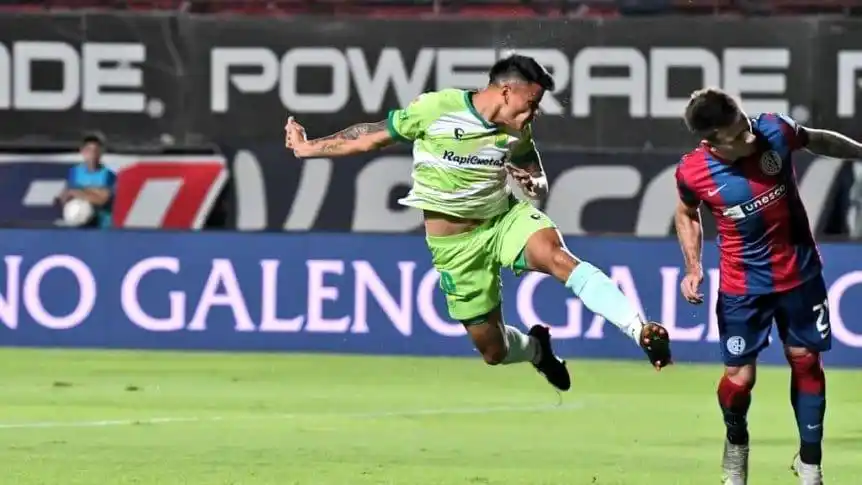 Defensa y Justicia le ganó a San Lorenzo