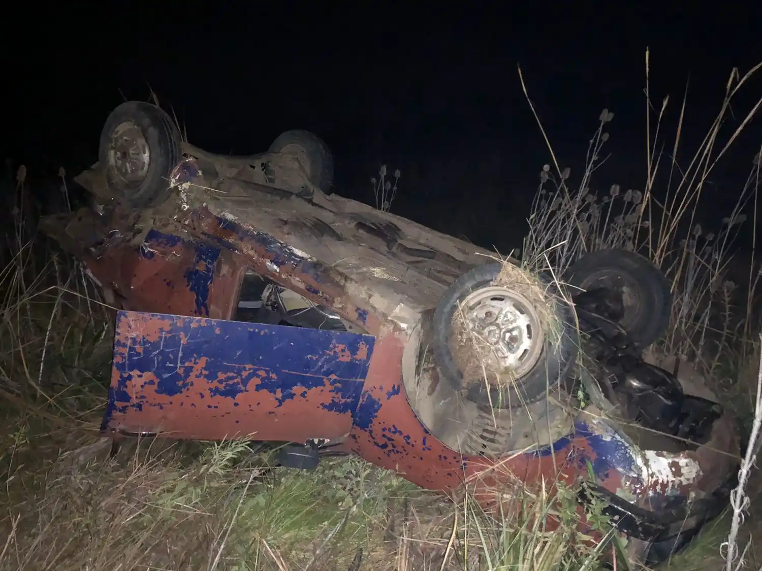 Tremendo accidente en la Ruta Provincial 20: hay tres heridos de Urdinarrain