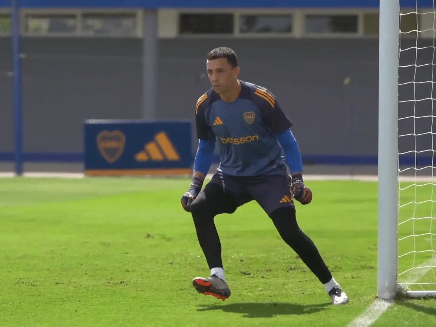 Agustín Marchesín debutará en Boca