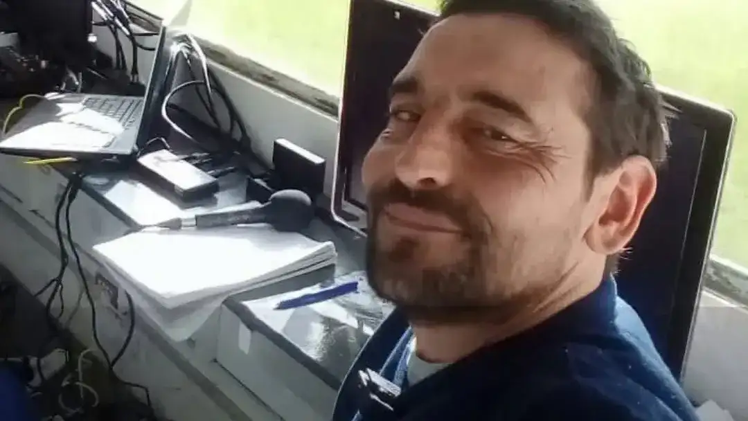Sergio "Mancha" Adaro.