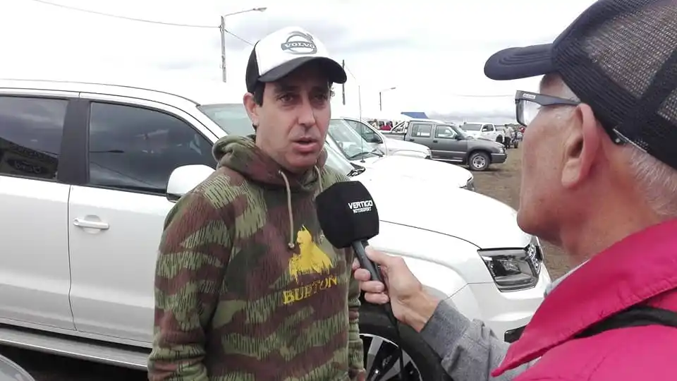 La motivación de "Nacho" Fernández para las sierras