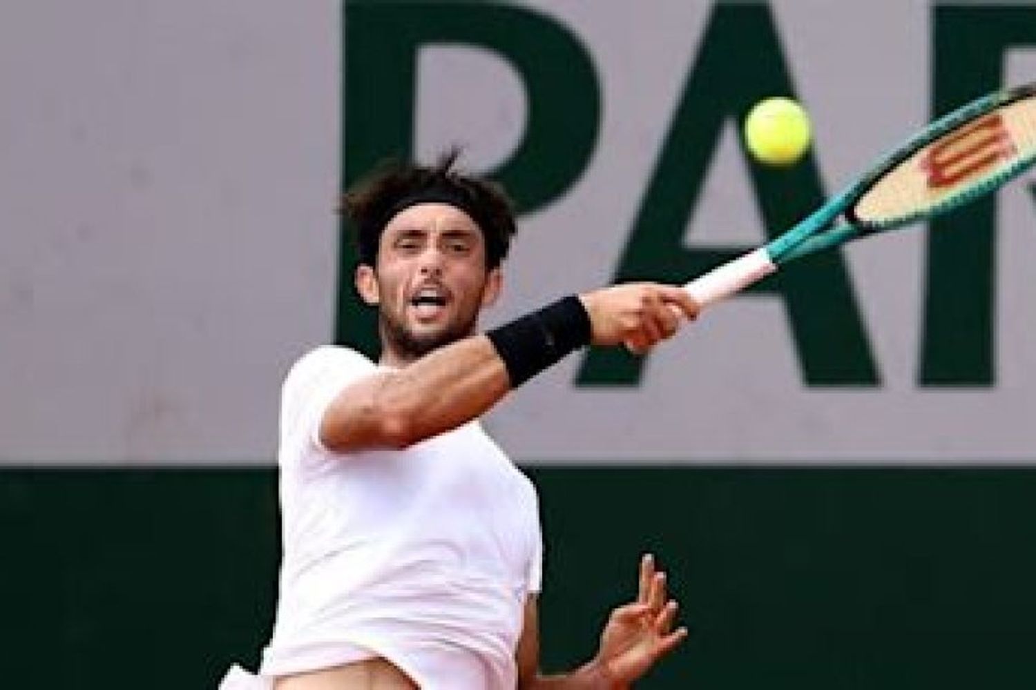 Derrota de Tiraante en su debut en Roland Garros