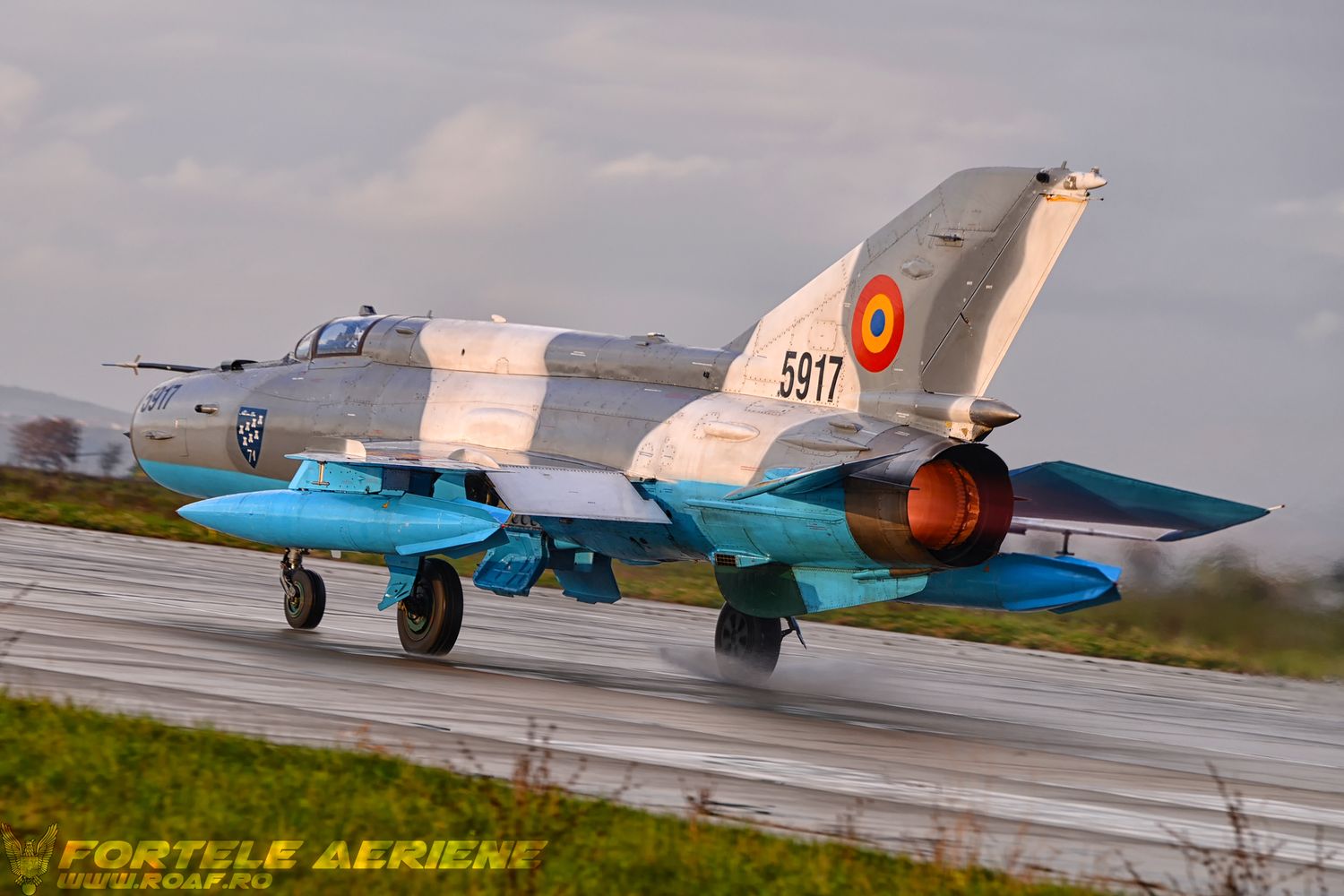 End of an Era: Romanian Air Force Bids Farewell to MiG-21 Fleet, Awaits Norwegian F-16