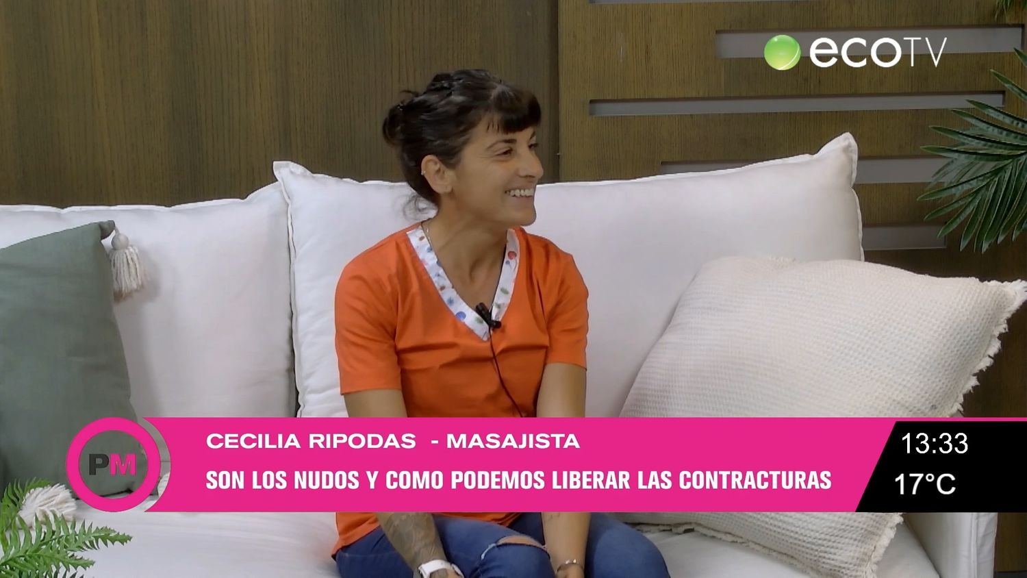 Cómo liberar las contracturas del cuerpo